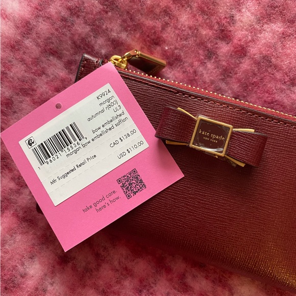 Kate Spade Scarf and Wallet - Picture 6 of 9